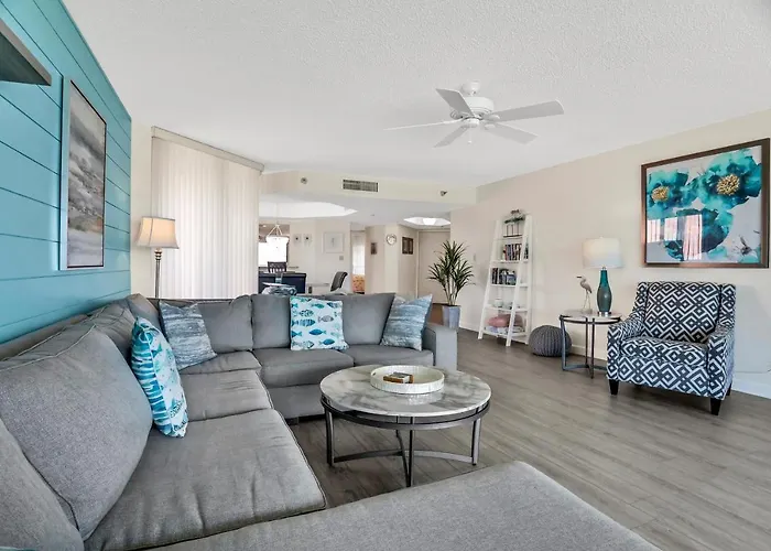 Crescent Club I 4g Ferienhaus Clearwater Beach